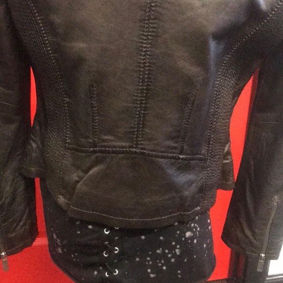 Mauritius 100% lamb skin leather jacket - Picture 3 of 8